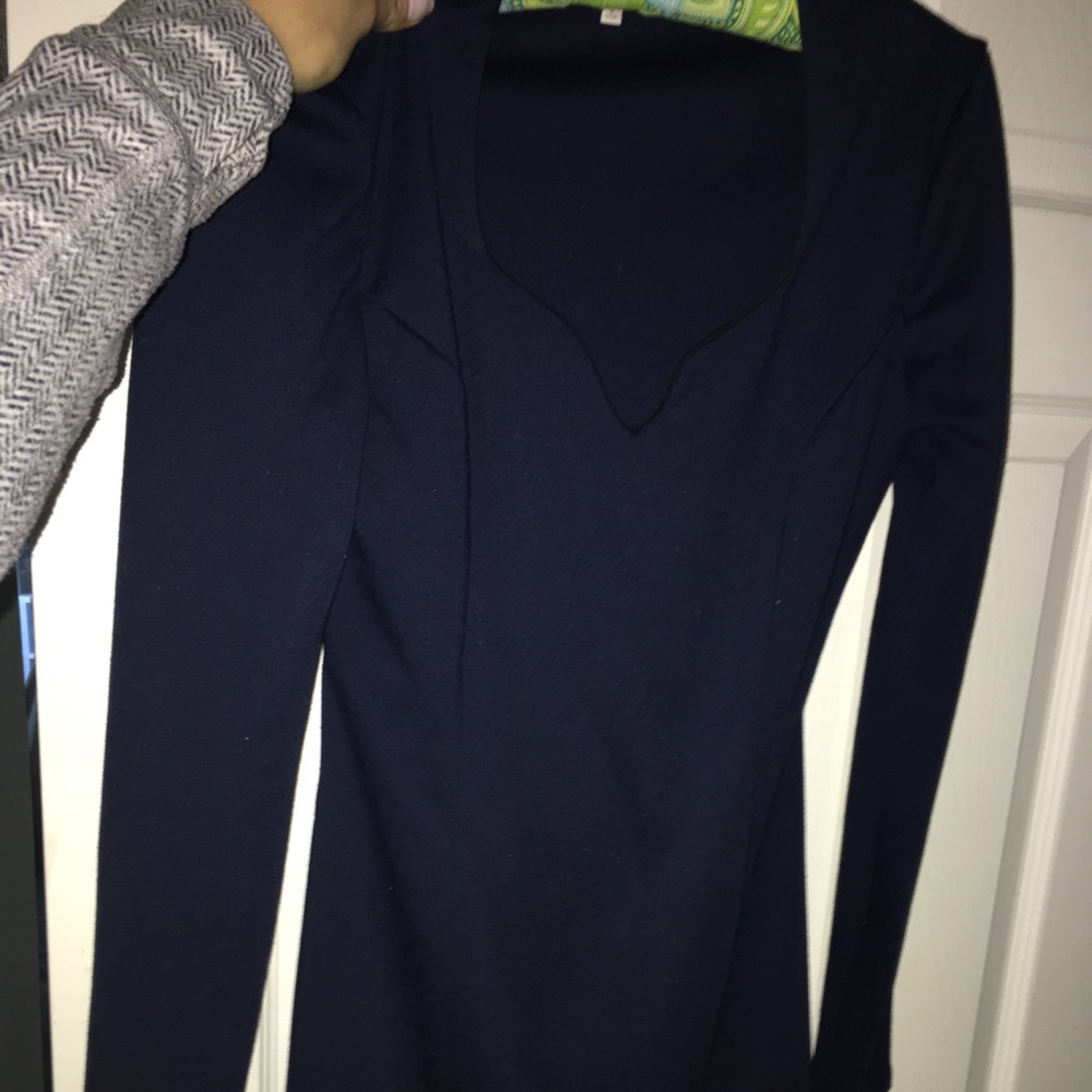 Navy dress